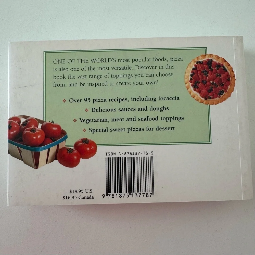 Barnes & Noble The Little Guides Pizzas Cookbook